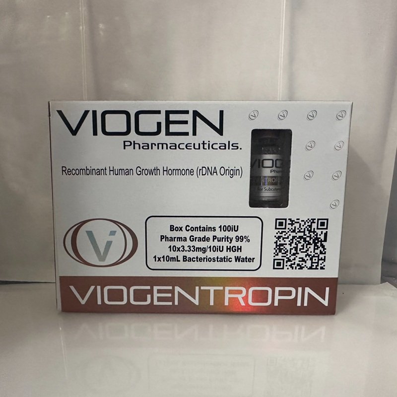 Buy HGH 100iu Viogentropin Injection Kit for sale online now - Image 2