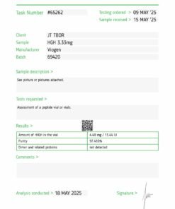 Buy HGH 100iu Viogentropin Injection Kit for sale online now - Image 3
