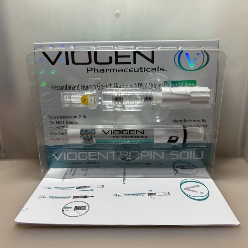 Viogentropin Human Growth Hormone 50 IU Injection Pen - Image 2