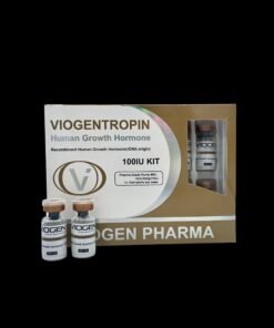 Buy HGH 100iu Viogentropin Injection Kit for sale online now