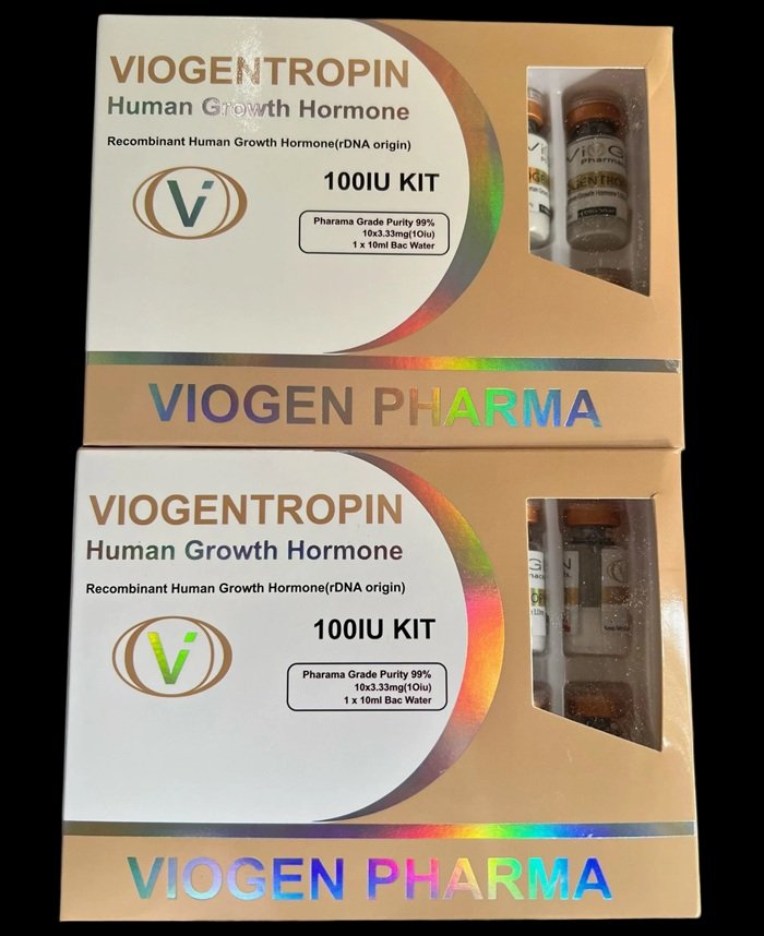 Buy HGH 200iu Viogentropin Injection kit for sale online 1