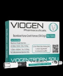 Buy HGH 50iu Viogentropin Injection Pen for sale in UK 1
